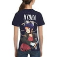 thumbnail image 5 of My Hero Academia Kyouka Jirou Kids T-Shirt 3d Printed Graphic T-Shirts Boys And Girls Short Sleeve Shirts For Youth Kids X-Small, 5 of 7