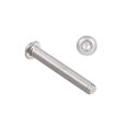 thumbnail image 1 of A2 IS07380 304 Tornillos hexagonales de acero inoxidable Tornillo Botón Tornillos Tornillos M Romacci Tornillo, 1 of 7