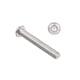 thumbnail image 1 of A2 IS07380 304 Tornillos hexagonales de acero inoxidable Tornillo Botón Tornillos Tornillos M Carevas Tornillo, 1 of 7