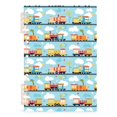 thumbnail image 7 of FORMRS 1-Subject Spiral Notebook 8" x 5" College Ruled 60 Refillable Sheet A5 Hard Cover, Cartoon Train Pattern, 7 of 7