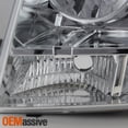 thumbnail image 5 of AKKON - For All Chrome 2007-2014 chevy Suburban Tahoe Avalanche Clear Len Headlight + Bumper Fog Lights Lamps, 5 of 7