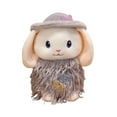 thumbnail image 2 of ddioayh Clearance Easter Hat White Rabbits Doll Plushs Toy Little Rabbits Snow Rabbits Doll Children's Companion Soothing Cloth Doll, 2 of 6