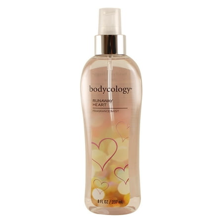 Bodycology Runaway Heart Fragrance Mist 8 oz,