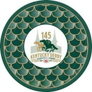 Kentucky Derby 145th Dated 9" Paper Plates - 8/pkg.