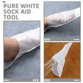 thumbnail image 3 of LEEYNEER 2pcs Compression Sock Aid For Seniors Easy Sock Wearing Helper Sock Assist Device For Elderly Disabled Pregnant Soft, 3 of 7