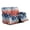 Multi-American Flag Star, variant on SCRAWLGOD Patchwork Hummingbird Floral Print Reclining Cover for Pets Washable 2 Seater Recliner Cover with Pockets Anti Scratch Non Slip Reclining Slipcover