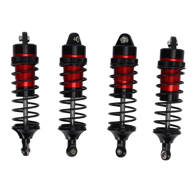 Amortiguador RC, Amortiguador De Oruga RC De Aleación De Aluminio De Alta Elasticidad Para 1:10 RC OTVIAP RC Crawler Shock Absorber
