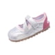 thumbnail image 1 of Zapatos de Vestido para Niños Pequeños Cuero Patente Brillante con Arco de Satén Y Correa de Tobillo de Cristal Correa Elástica Segura para Todo el Día Disponible en Blanco Negro Rojo, 1 of 9