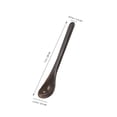 thumbnail image 3 of BRIGHTFUFU 4 Uds cucharas de miel cucharas de cuerno de buey Natural cucharas de café cucharas de mezcla cucharas de helado cucharas de postre de cocina, 3 of 7