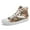 FN024-25025160-5w, variant on Men's Plus Size High-Top Camo Street Style Casual Sneakers | Trendy Urban Comfortable Couple Shoes, Perfect for Walking, Travel, Skate, Daily Style, All-Season Wear, Fabric Upper Shoes