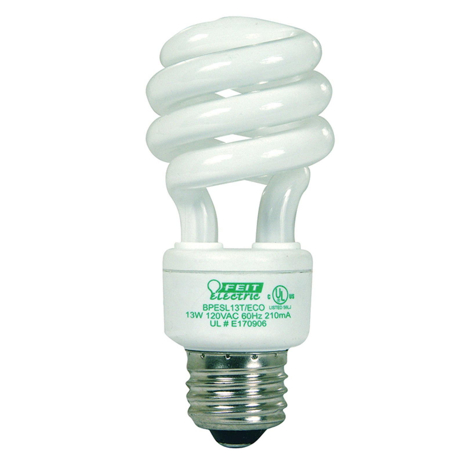 Feit 13W CFL ECOBulb Plus Mini Twist Light Bulb 6 pk.