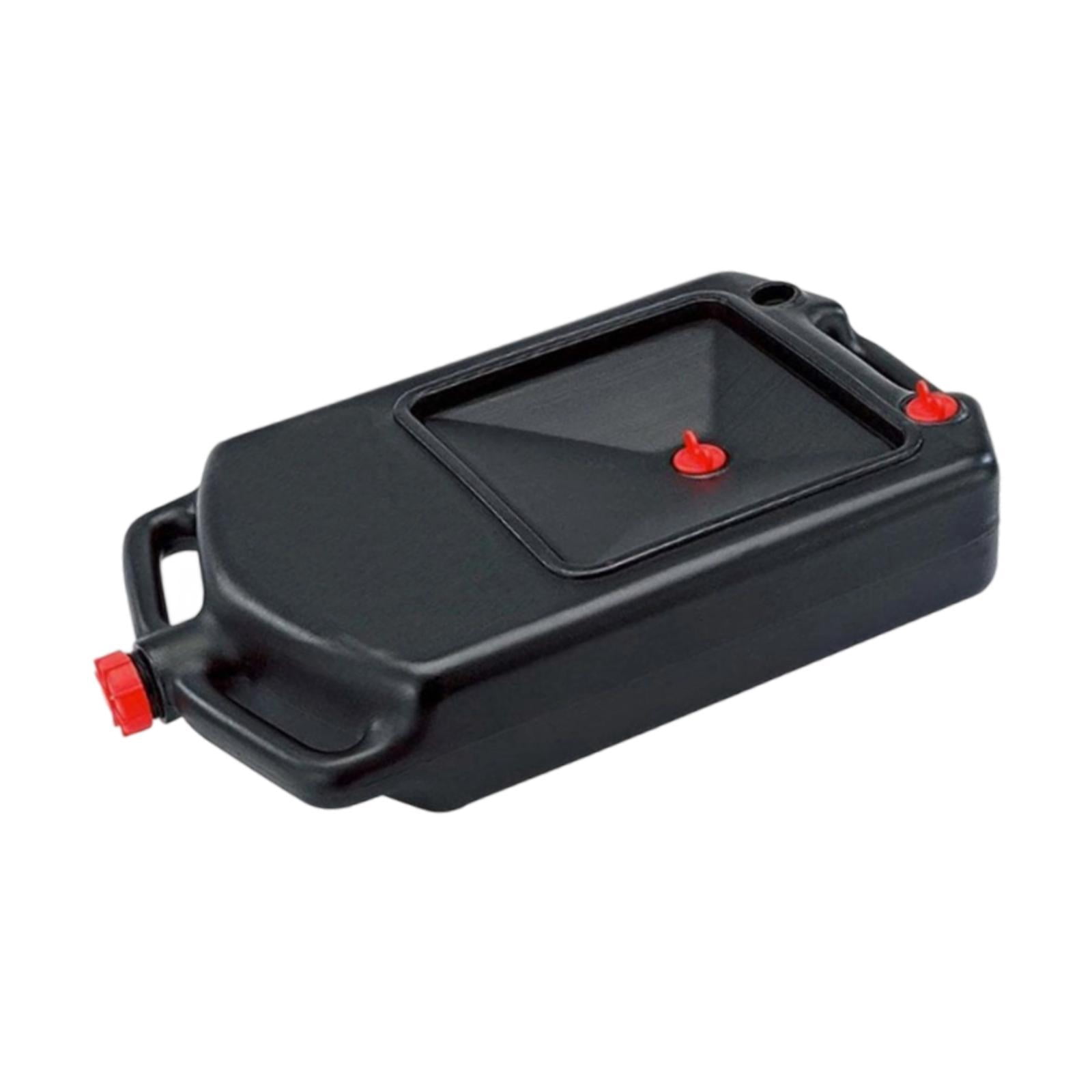 Wzmzjy Oil Drain Container Leakproof Auto Oil Drip Catcher Pan Fluid Drain Pan Prevents