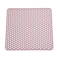 thumbnail image 1 of Almohadilla protectora de silicona para drenaje de fregadero de cocina, Protector de encimera de alfombrillas de silicona, resistente al calor, fácil de limpiar, 1 of 5