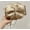 Champagne, variant on Women's Evening Bag with Floral Chain Decorations PU Lining Handled Clutch Purse for Weddings and Parties
