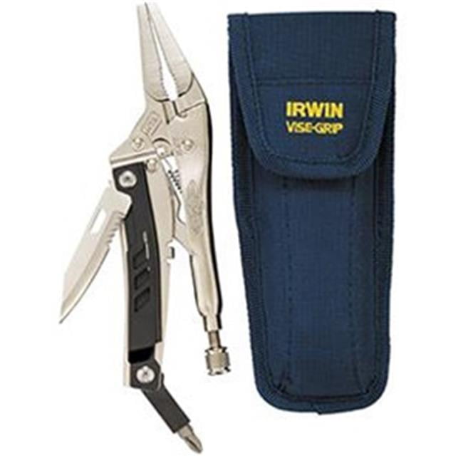 Irwin Industrial Tool Co VG1923491 6LN Multi Locking Pliers With Knife