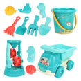 thumbnail image 3 of Juego de juguetes de arena, juguetes de arena para excavación de bebés, juguete de baño Montessori de 13 piezas para , juego de juguetes de arena Baoblaze Juguetes de arena de playa, 3 of 8