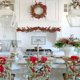 thumbnail image 5 of Guirnalda de Bayas Rojas de Navidad, Guirnalda de Bayas Artificiales de Bayas Rojas Burdeos Artificiales para DecoracióN de Interiores y Exteriores, 5 of 5