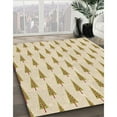 thumbnail image 2 of Ahgly Company Indoor Rectangle Patterned Peru Brown Area Rugs, 5' x 7', 2 of 6
