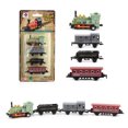 thumbnail image 3 of Simulation Rétro Train de Vapeur Jouet Kit Tirer vers le Bas Simulation Train de Vapeur Modèle Jouets pour les Garçons et les Filles Cadeau, 3 of 13