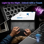 Nimo Gaming Laptop 17.3 Ryzen 9 8945HS,32GB RAM, 1TB SSD, Radeon 780M Graphics, PD 100W Type-C 4.0, AI&VR Ready Copilot+ PC, Backlit Keyboard Fingerprint
