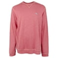thumbnail image 4 of Men's Tobago Bay Crewneck Sweatshirt (New Red Sail, XLT, X-Large Tall), 4 of 4