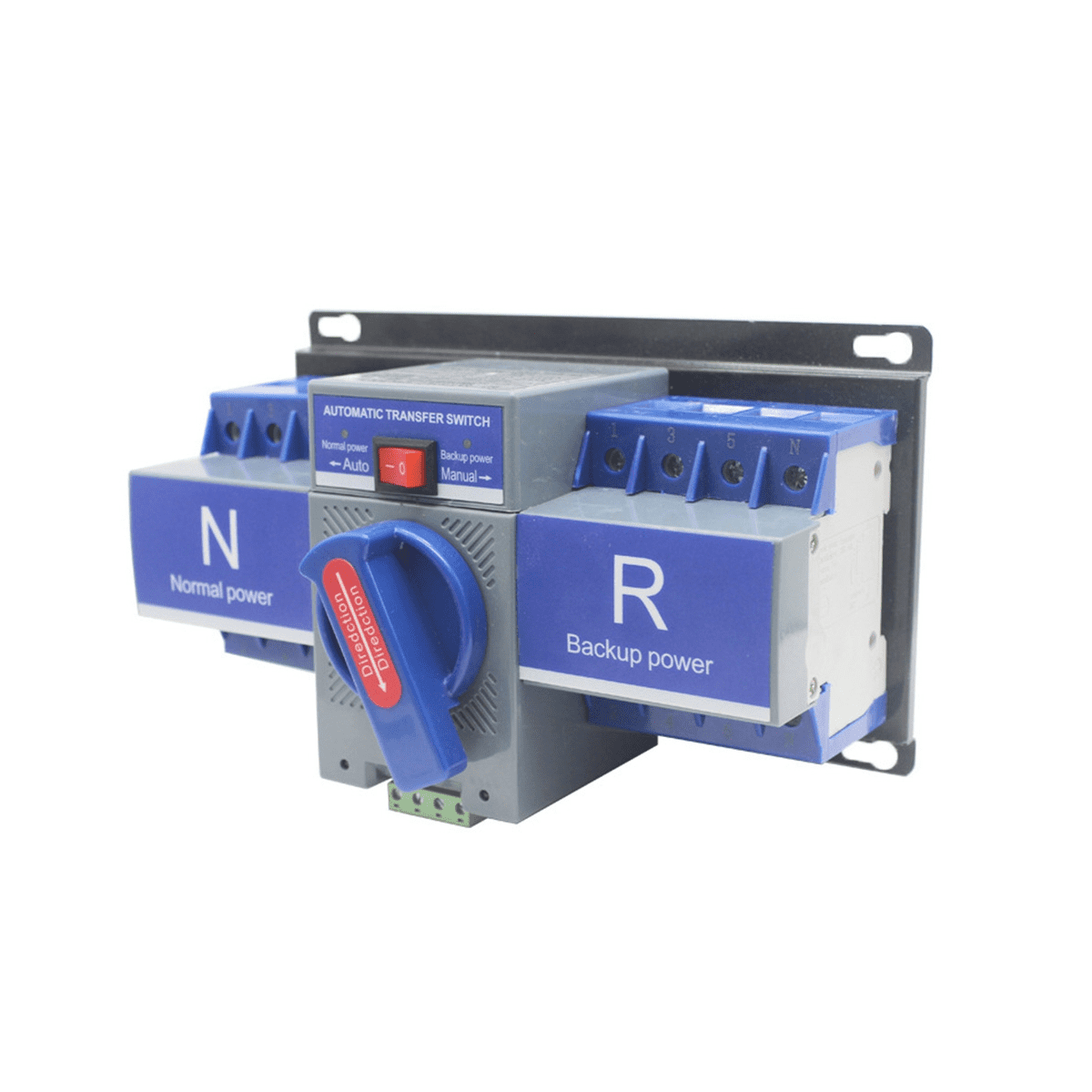 Automatic Transfer Switch 63A 4P Automatic Transfer Switch with Electromechanical Locking Protection 220V