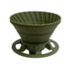 thumbnail image 3 of Filtro de goteo de café de silicona, ligero, cono de goteo, plegable. verde, 3 of 9