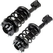 CCIYU Complete Struts Shock Absorbers Fits for 2005-2009 for Hyundai Tucson, 2005-2010 for Kia for Sportage CCIYU 172220 172219 Quick Struts Assembly Front Pair Struts