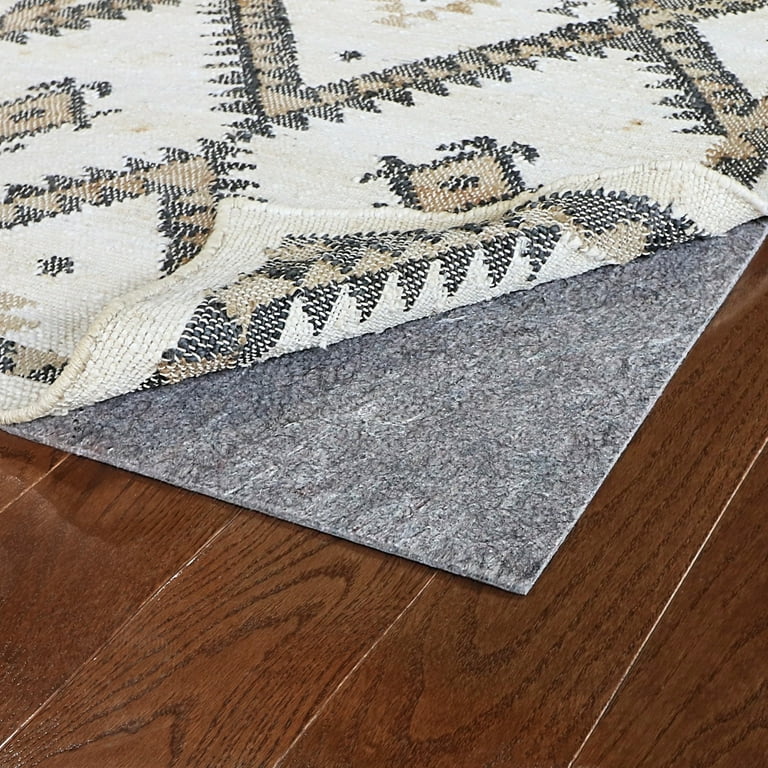 Non Slip Rug Pad Options for Hardwood Flooring and More!