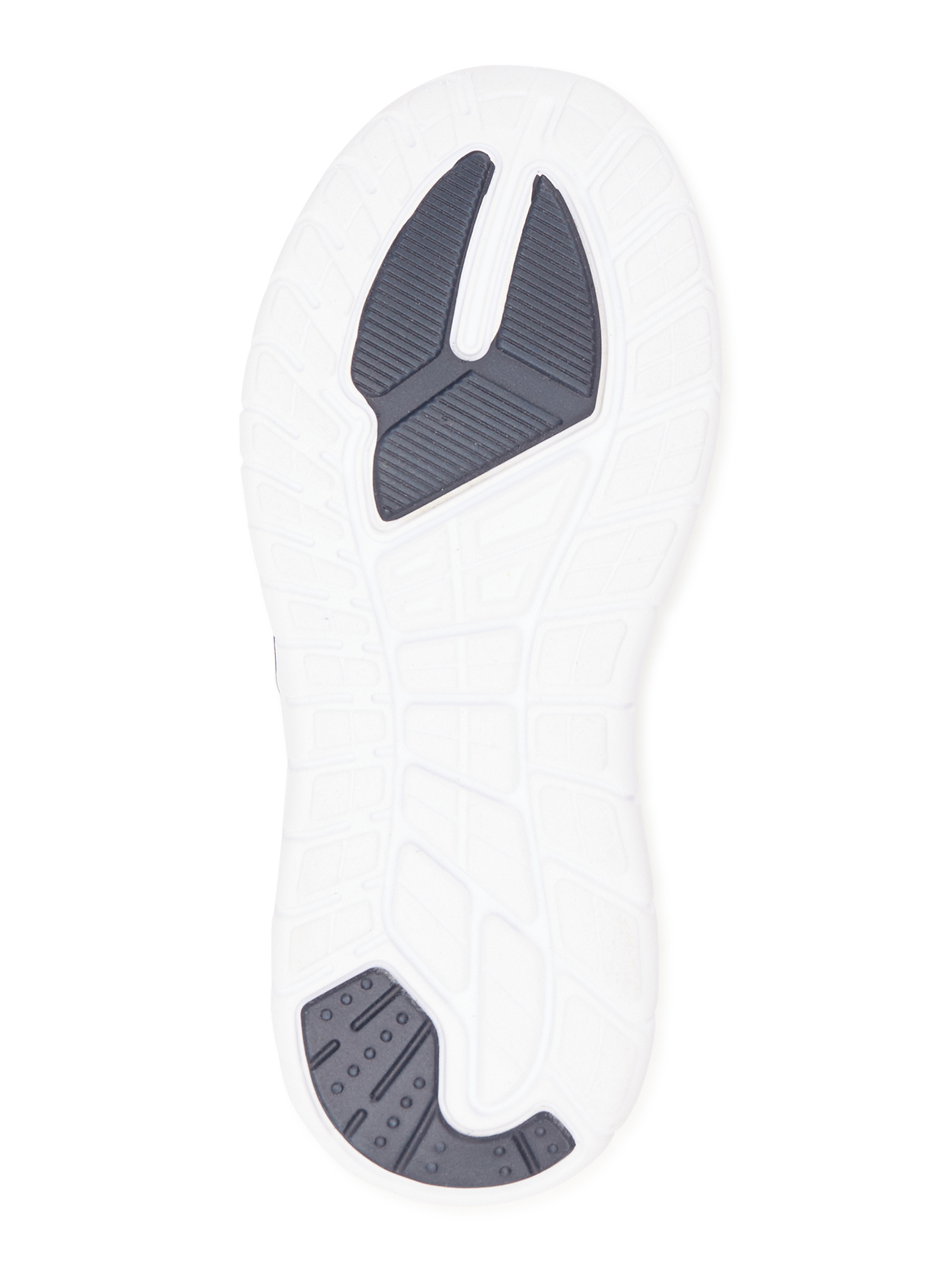 Athletic Works Little & Big Boys Knit Cage Athletic Sneakers, Sizes 13-6