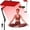 Black, variant on Morfone Red Light Lamp for Body Face, 660nm 850nm 940nm Infrared Light Lamp Panel with Adjustable Stand, Idea Gift for Women Men