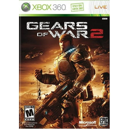 Microsoft Gears Of War 2 - Xbox 360 Console_Video_Games
