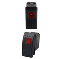 thumbnail image 1 of 1 Par Interruptores 3 Pin para Vehículos Roja y Naranja Sharpla Barco de coches esperma en el interruptor de apagado, 1 of 1