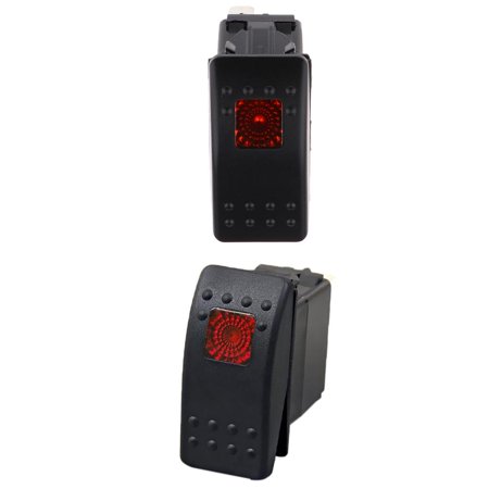 On Off Switch,3Pin Waterproof On Off Switch,12V 20A Switch with Light ...
