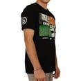 thumbnail image 2 of UFC Mens Khabib Vs Conor Graphic T-Shirt, Black, Large, 2 of 4