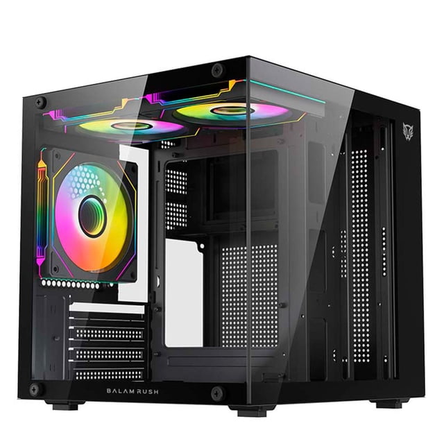 Gabinete Gamer BALAM RUSH TANK 3500 M-ATX 3 Fan BR-943871