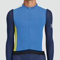 thumbnail image 5 of Maillot de ciclismo de manga larga de verano para hombre, camiseta transpirable para bicicleta de montaña, ropa para bicicleta de carretera con dobladillo, 5 of 5