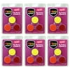 Dowling Magnets Hero Magnets: Big Button Magnets, 3 Per Pack, 6 Packs