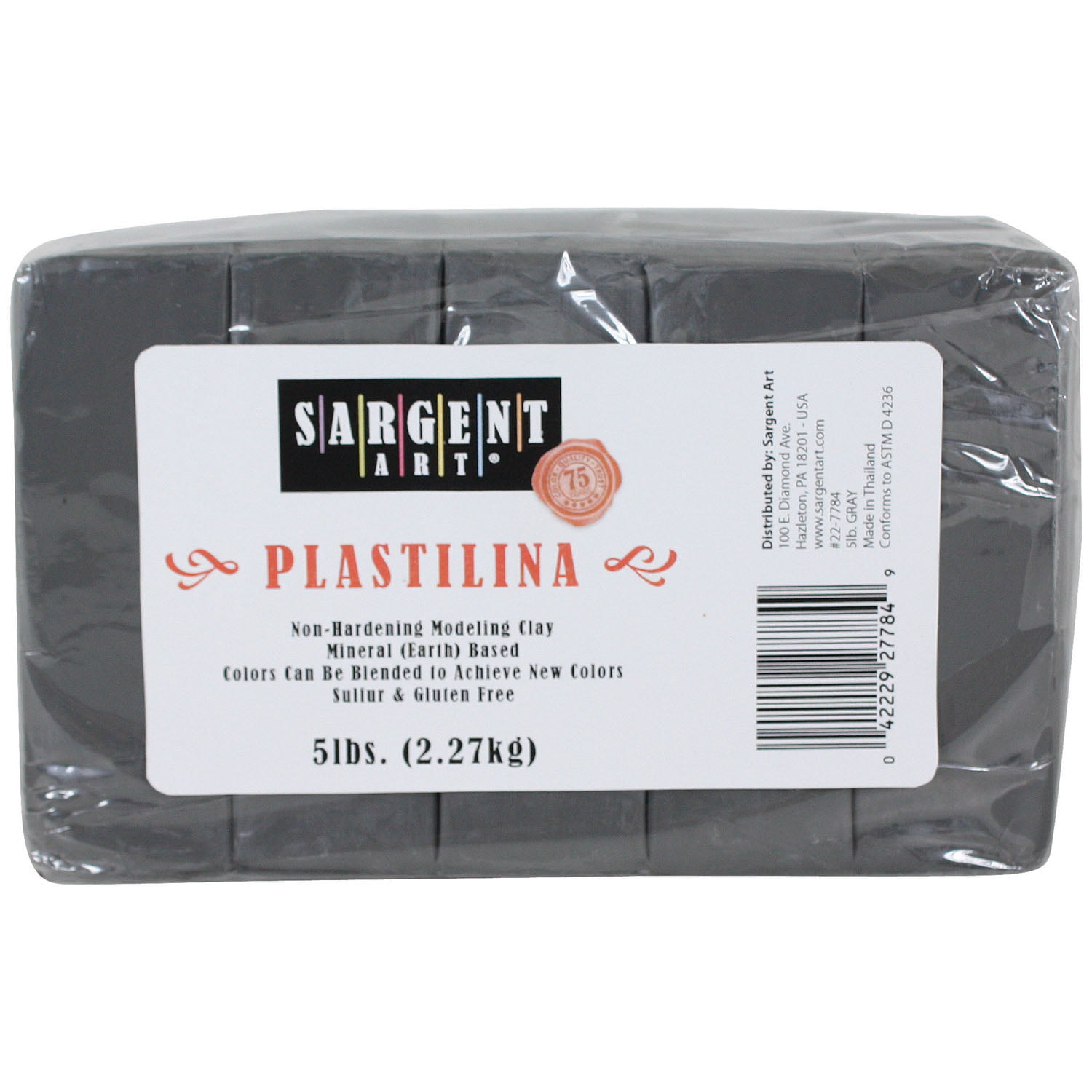 Plastilina Non-Hardening Modeling Clay 