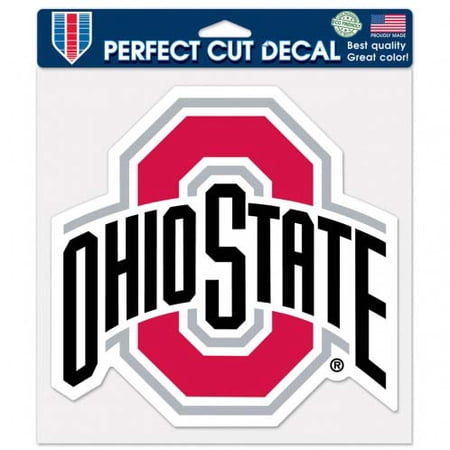 Ohio State Buckeyes Die-Cut Decal - 8"x8" Color