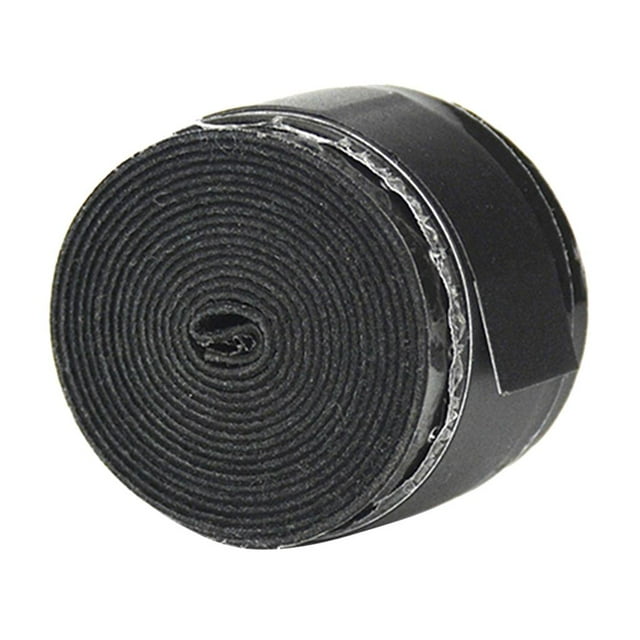 Cinta de La Manija de Lazo, Tiro con Mango Antideslizante Cinta de Agarre, Unisex para Hombres Mujeres Deportes, 112 Cm, Absorbe El Ban Negro Baoblaze Tiro con arco Absorba la banda para el sudor