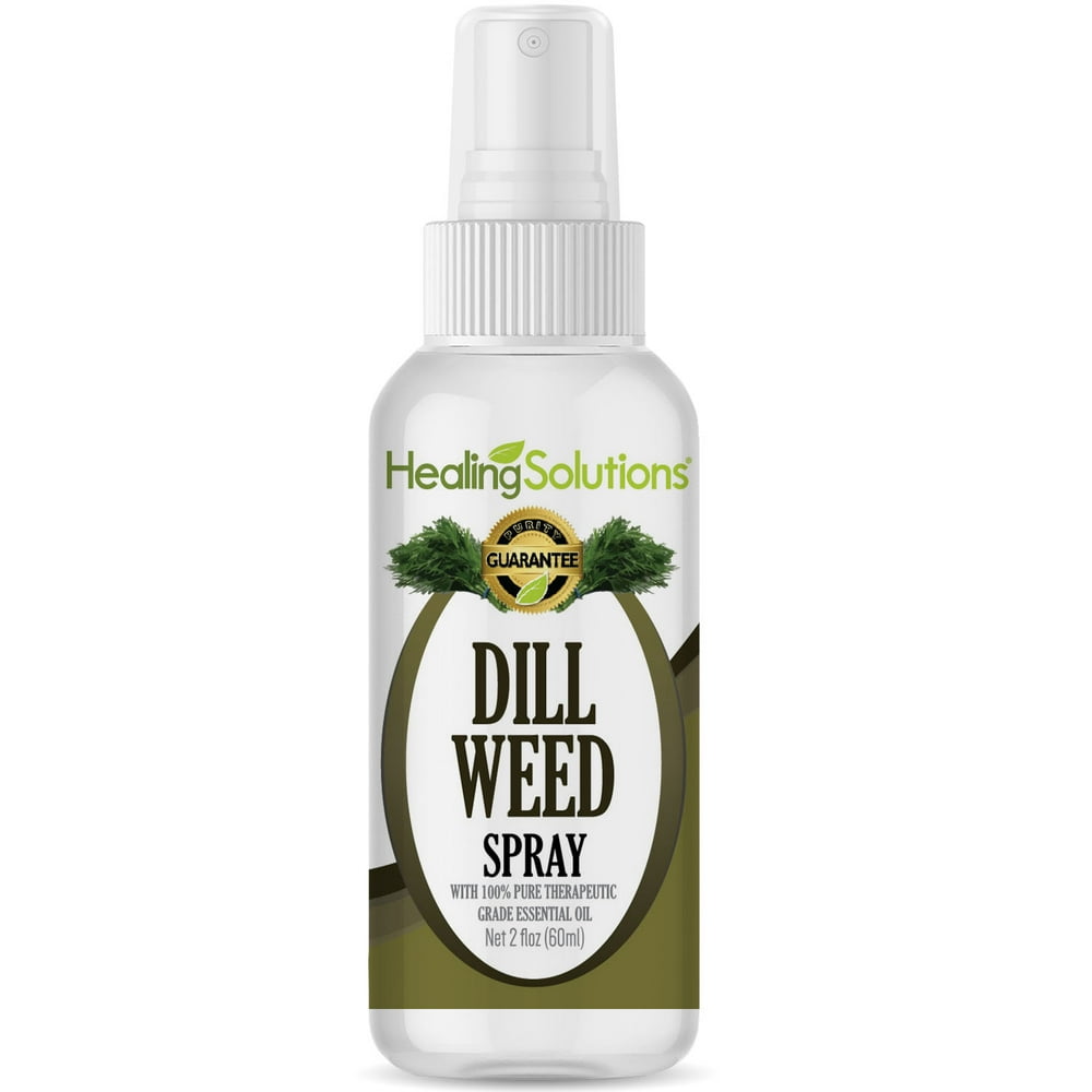 Dill Weed Spray Water Infused with Dill Weed Essential Oil 2oz