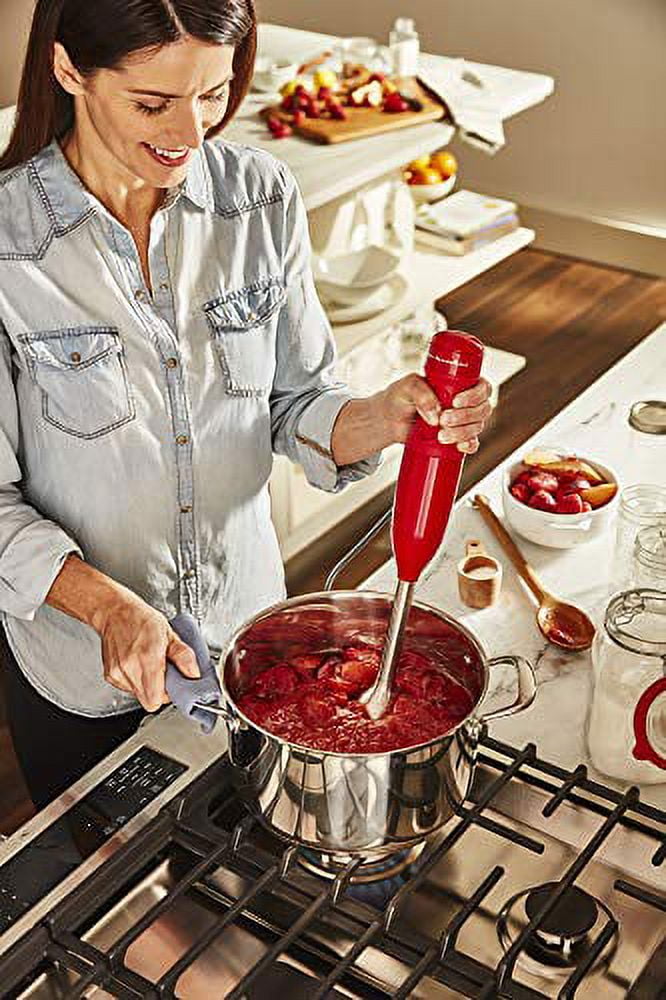 Variable Speed Corded Hand Blender (Passion Red)