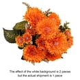 thumbnail image 2 of Orangide Artificial Sunflowers Bouquet Faux Silk Sunflower Heads Long Stem Fake Flowers for Home Decor Wedding Centerpiece Floral Arrangement, 2 of 6