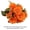 Orange, variant on Zjdatm Spring Summer Artificial Flower Bouquets, Fake Chrysanthemum Sunflower Silk Flowers, Faux Gerbera Daisy Bouquet for Wedding Indoor Outdoor Party Decor
