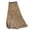 *Khaki, variant on Women's Tulle Tiered Ruffle Maxi Skirt,Ladies Boho Breathable Skirt,Wedding Guest Beach Vacation Skirt For Women,Black,Free Size