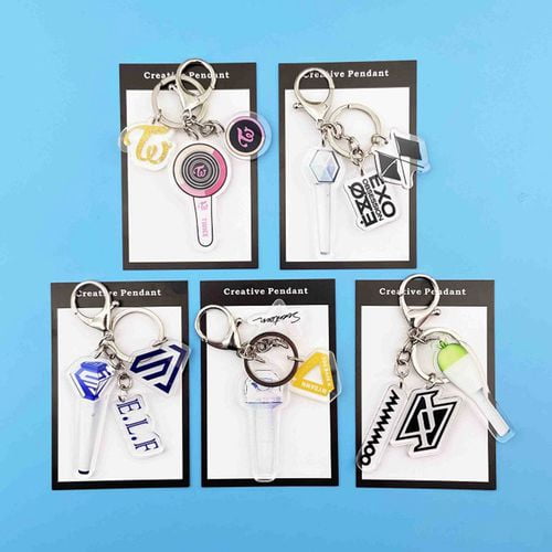 TWICE Lightstick Keychain