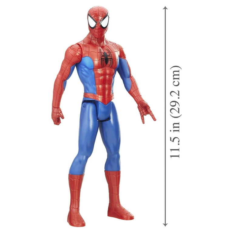 Marvel Spiderman: Titan Hero Series Spiderman Kids Toy Action Figure for  Boys and Girls (13”)