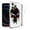 Abstract Punisher, variant on Flex Gel Camera Cover Designed For Apple iPhone 14 Pro 6.1" Case Transparent Clear