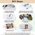 thumbnail image 4 of Easter Bunny Paint by Number Kit, Spring DIY Kit, Suitable for Beginners, Adult Painters, Home Decor Gifts, Frame Not Included., 4 of 4